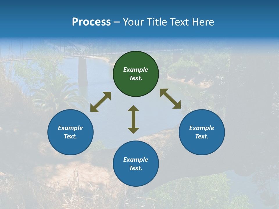 Sky Usa Romantic PowerPoint Template