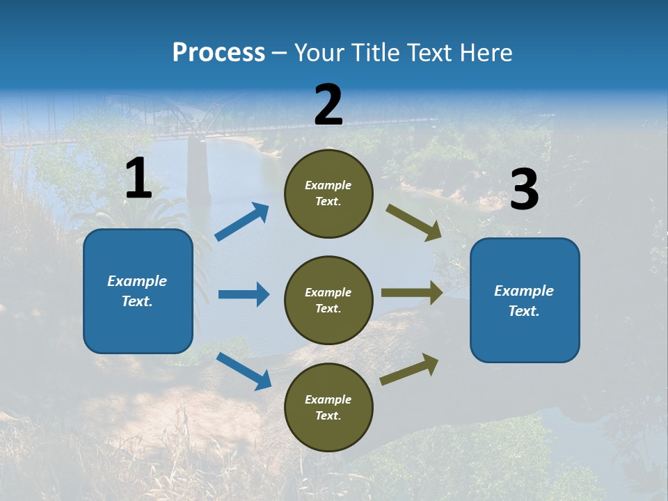 Sky Usa Romantic PowerPoint Template