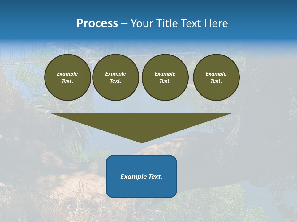 Sky Usa Romantic PowerPoint Template