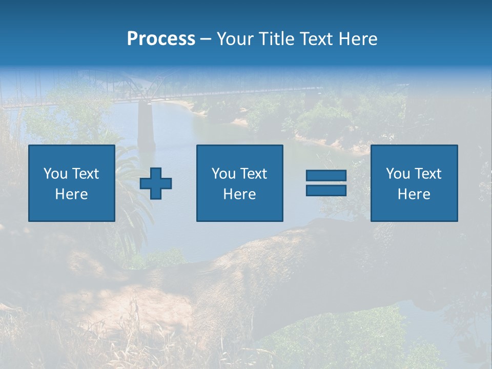 Sky Usa Romantic PowerPoint Template