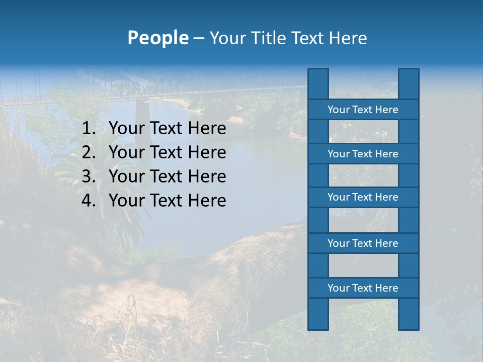 Sky Usa Romantic PowerPoint Template