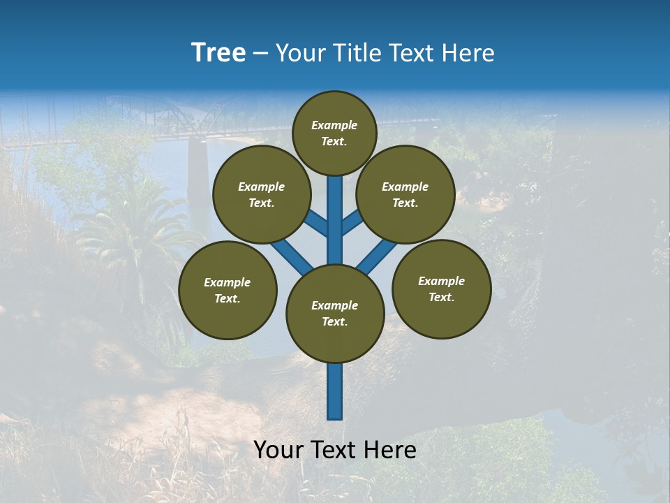 Sky Usa Romantic PowerPoint Template