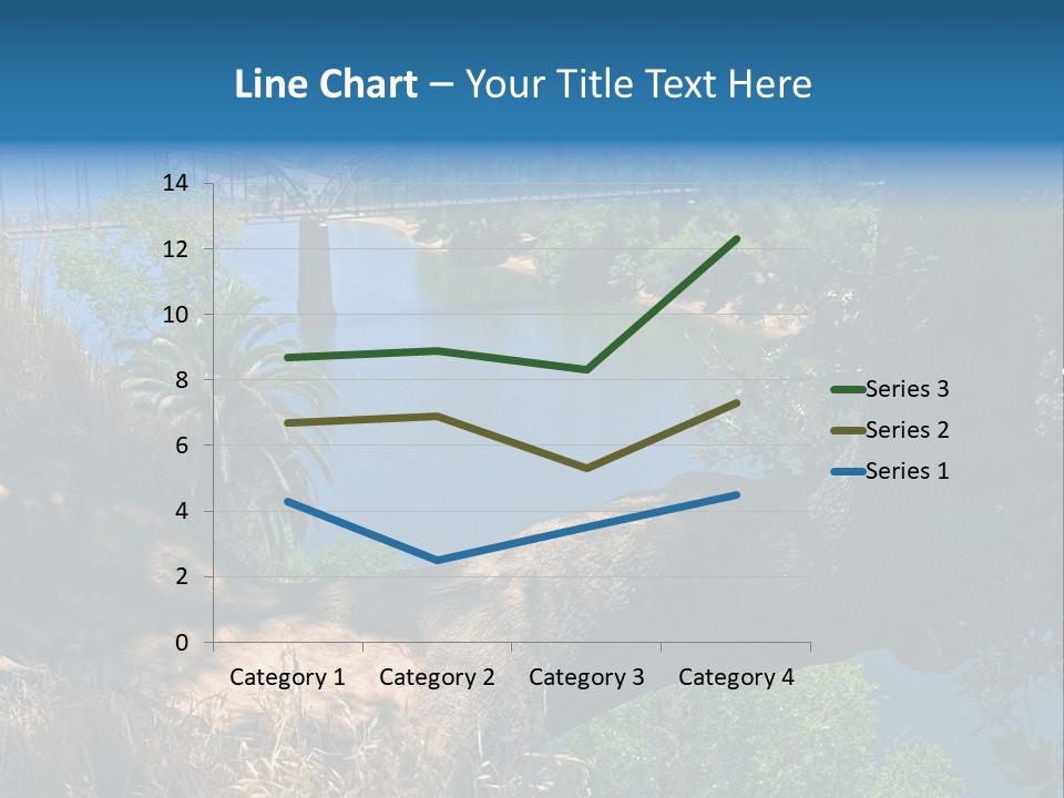 Sky Usa Romantic PowerPoint Template