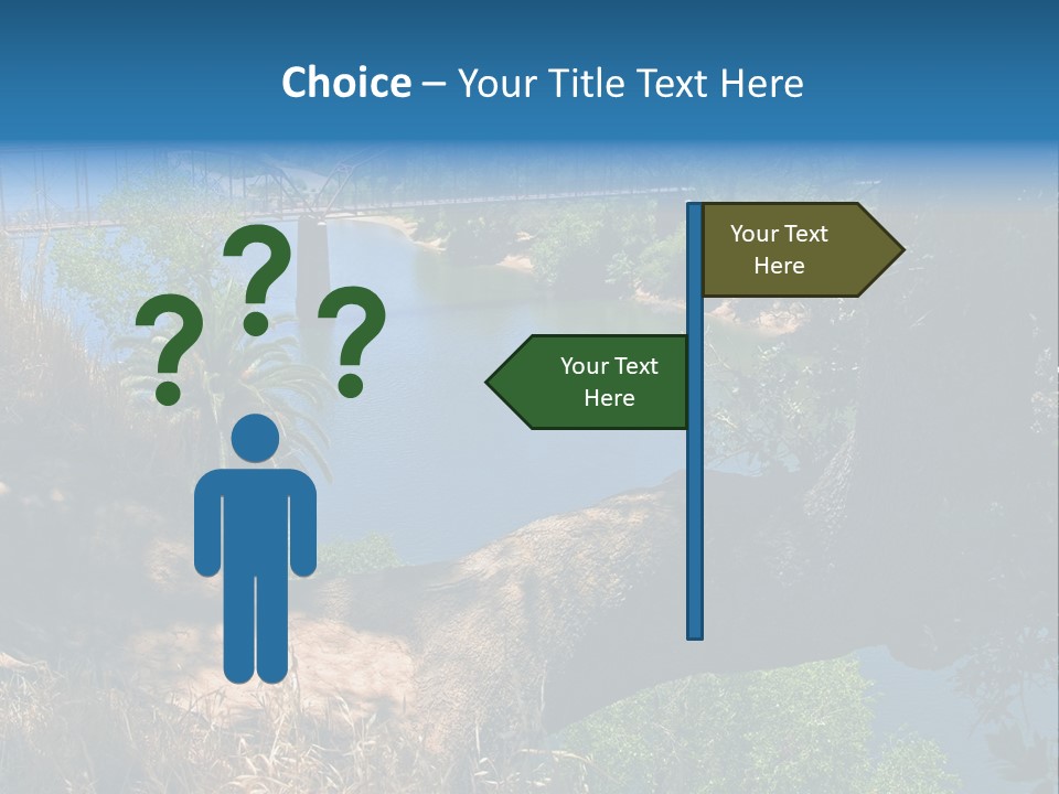 Sky Usa Romantic PowerPoint Template