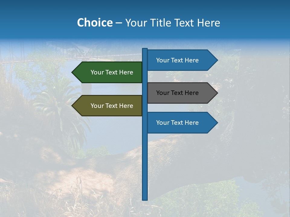Sky Usa Romantic PowerPoint Template