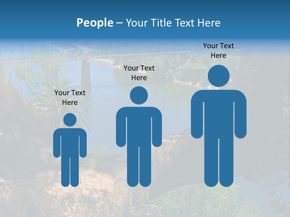 Sky Usa Romantic PowerPoint Template