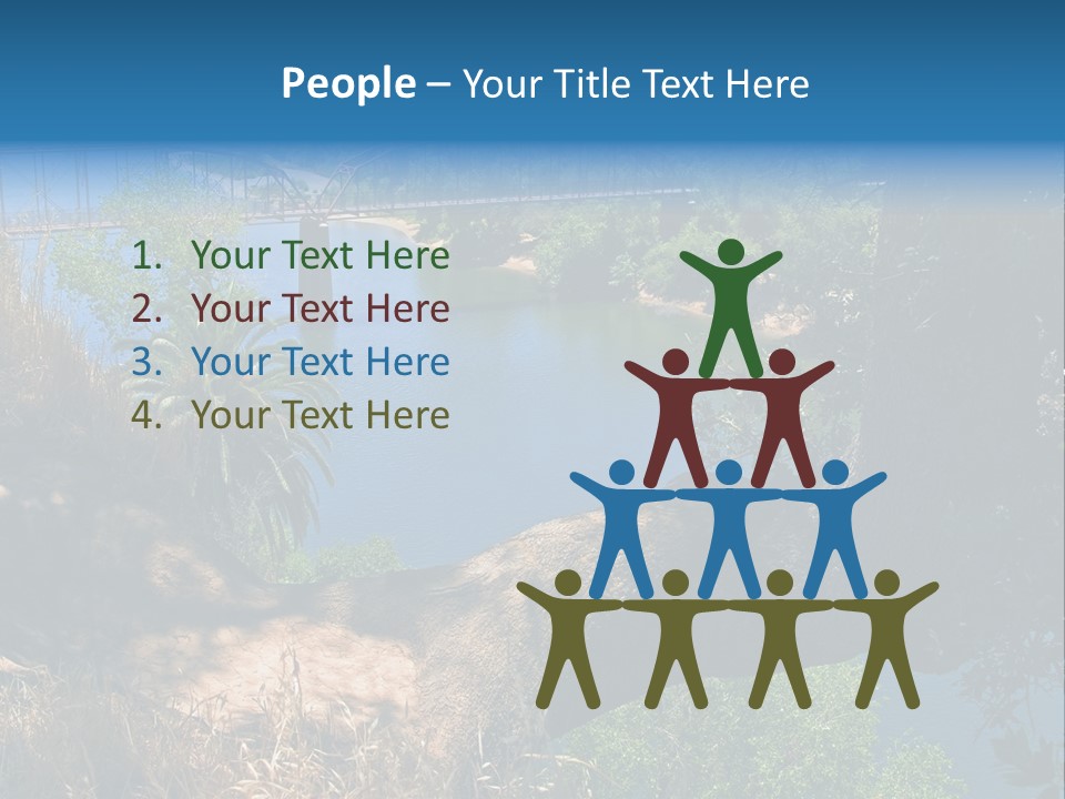 Sky Usa Romantic PowerPoint Template