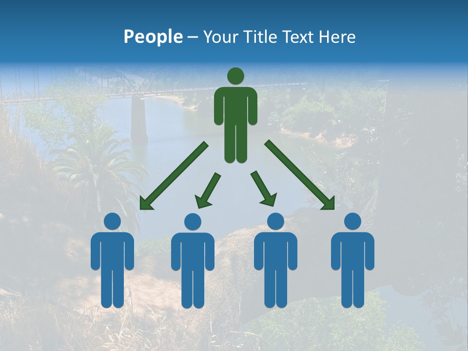 Sky Usa Romantic PowerPoint Template