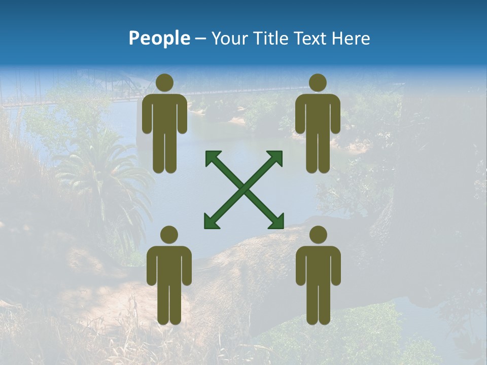 Sky Usa Romantic PowerPoint Template