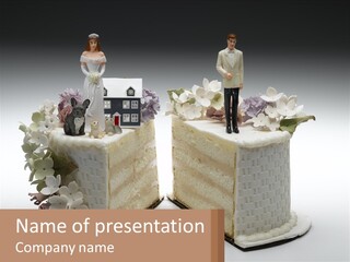 Togetherness Start Divorce PowerPoint Template