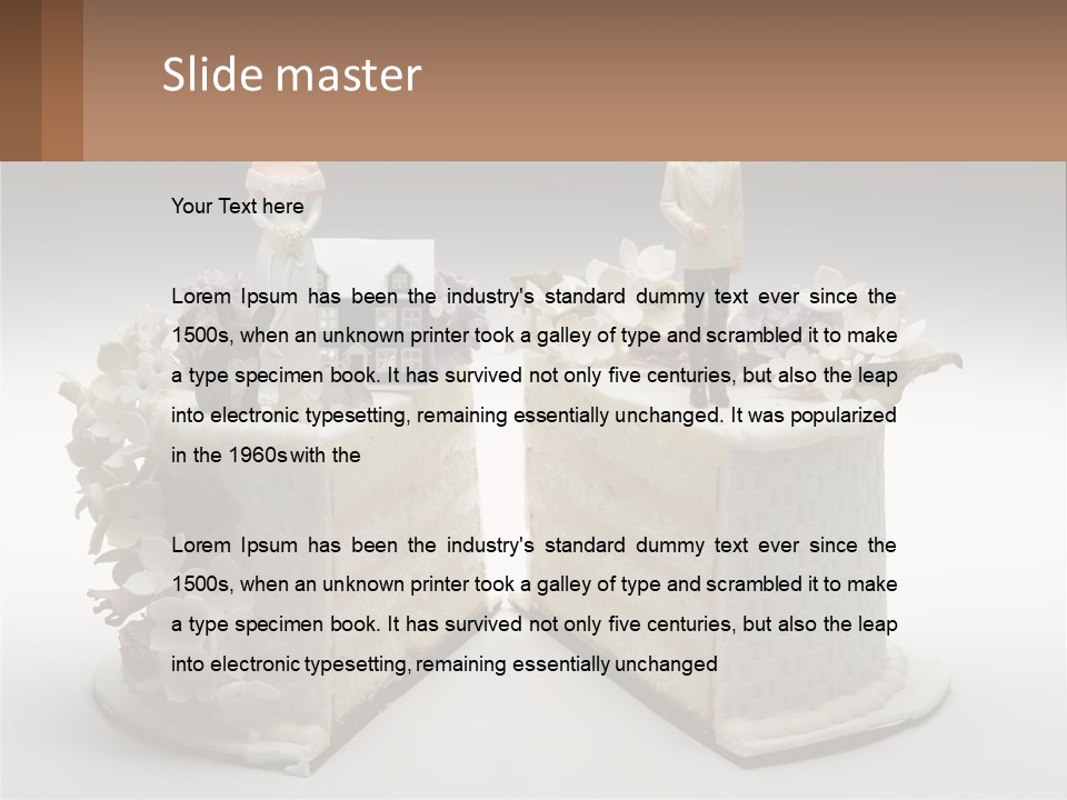 Togetherness Start Divorce PowerPoint Template