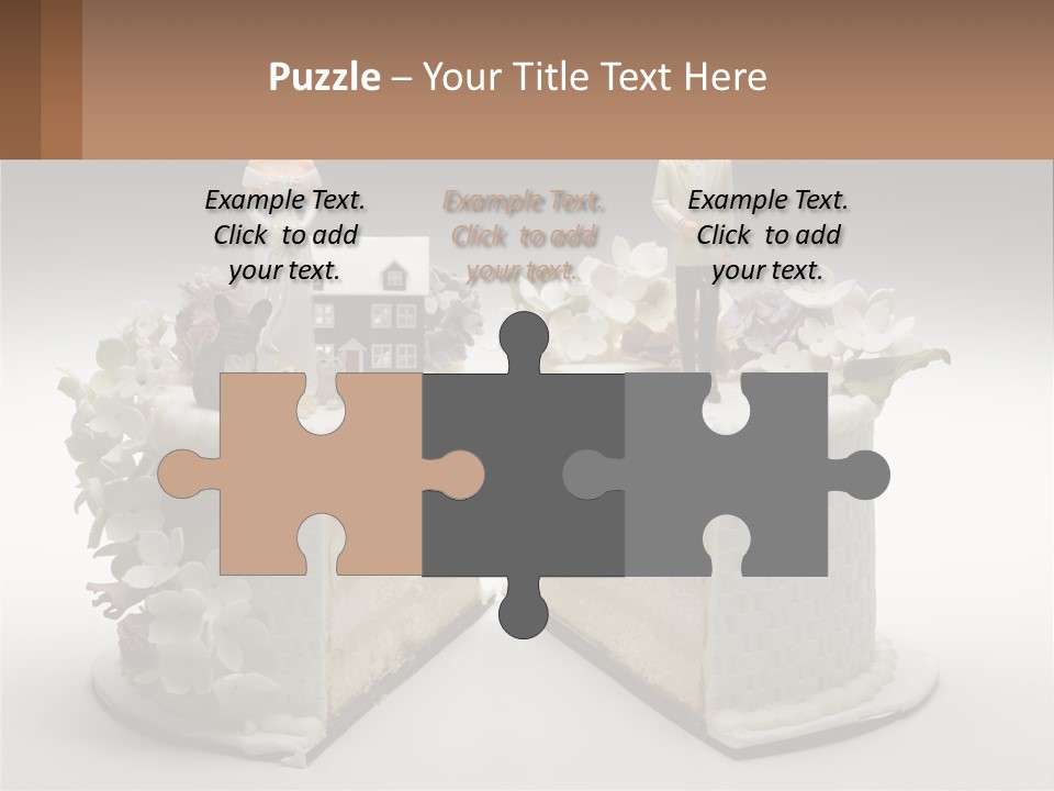 Togetherness Start Divorce PowerPoint Template