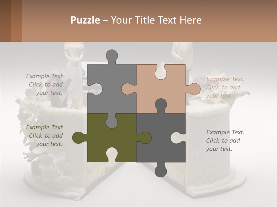 Togetherness Start Divorce PowerPoint Template