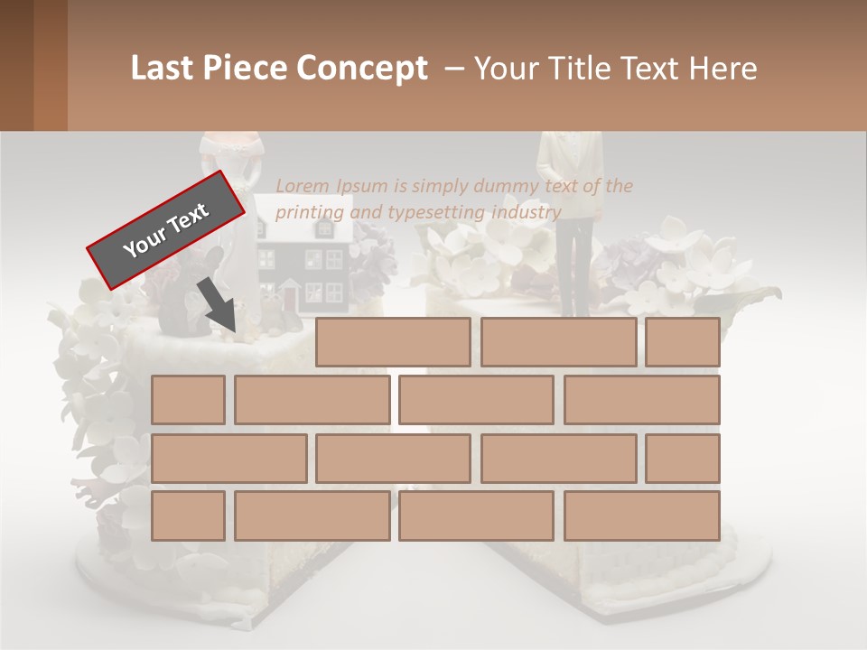 Togetherness Start Divorce PowerPoint Template