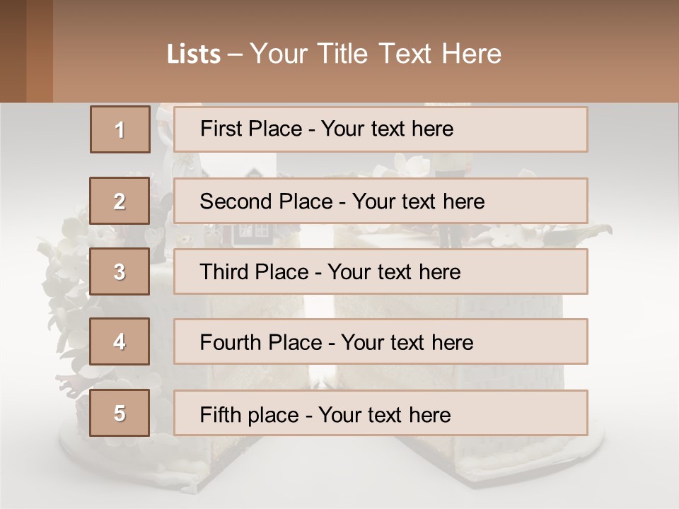 Togetherness Start Divorce PowerPoint Template