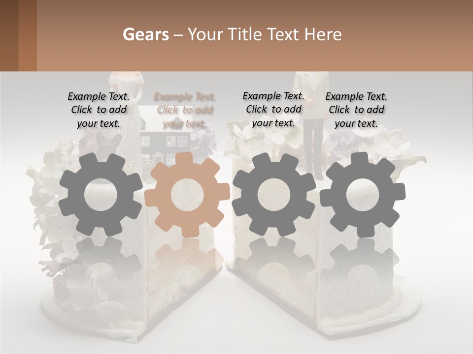 Togetherness Start Divorce PowerPoint Template