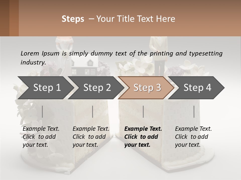 Togetherness Start Divorce PowerPoint Template