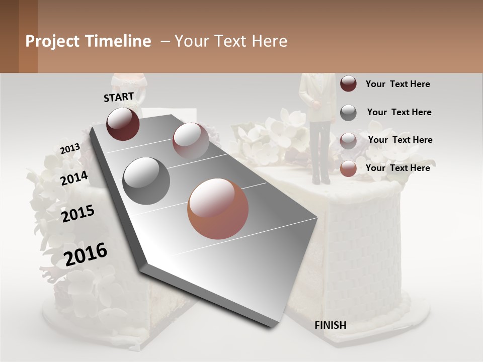 Togetherness Start Divorce PowerPoint Template