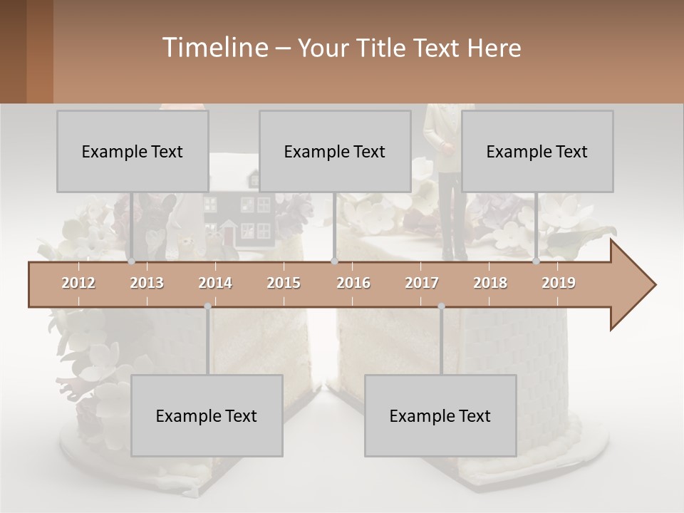Togetherness Start Divorce PowerPoint Template