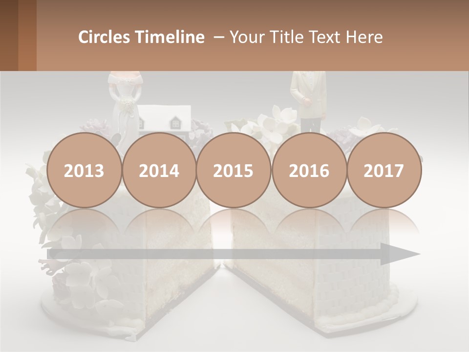 Togetherness Start Divorce PowerPoint Template