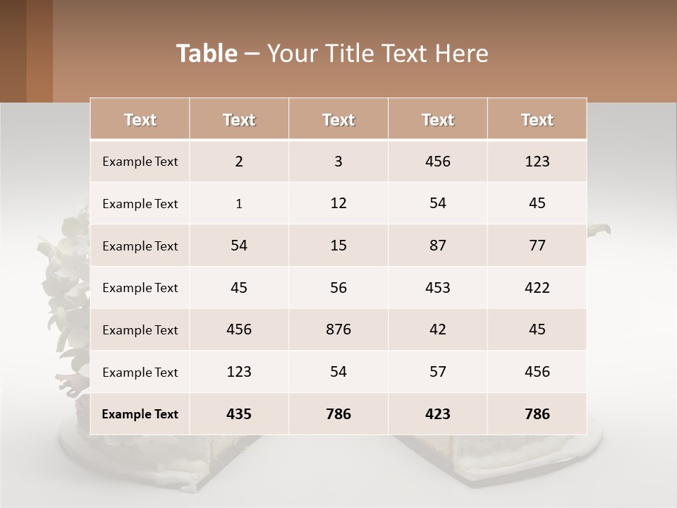Togetherness Start Divorce PowerPoint Template