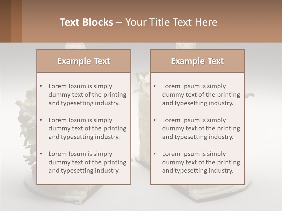 Togetherness Start Divorce PowerPoint Template