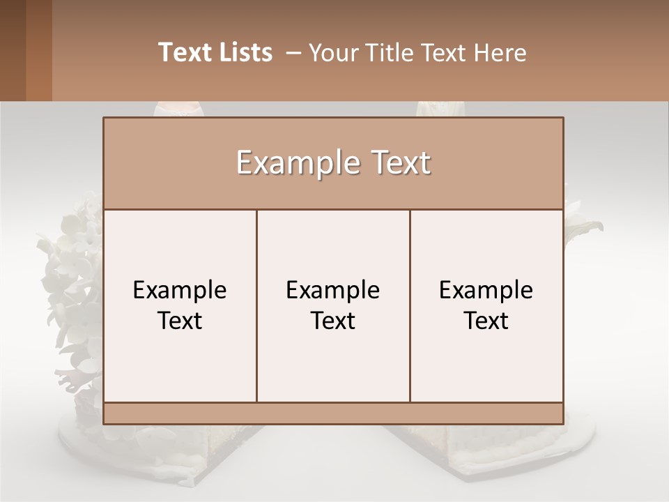 Togetherness Start Divorce PowerPoint Template