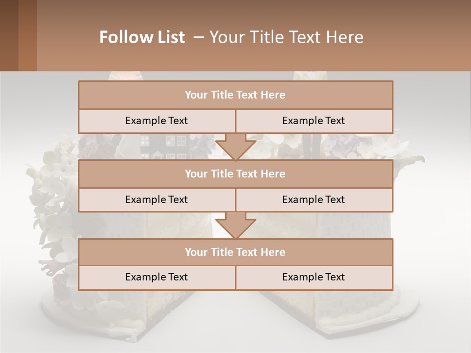 Togetherness Start Divorce PowerPoint Template