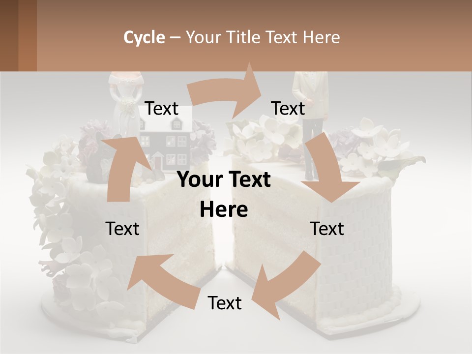 Togetherness Start Divorce PowerPoint Template