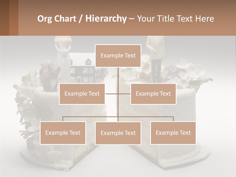 Togetherness Start Divorce PowerPoint Template