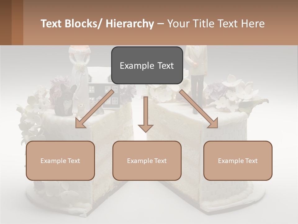 Togetherness Start Divorce PowerPoint Template
