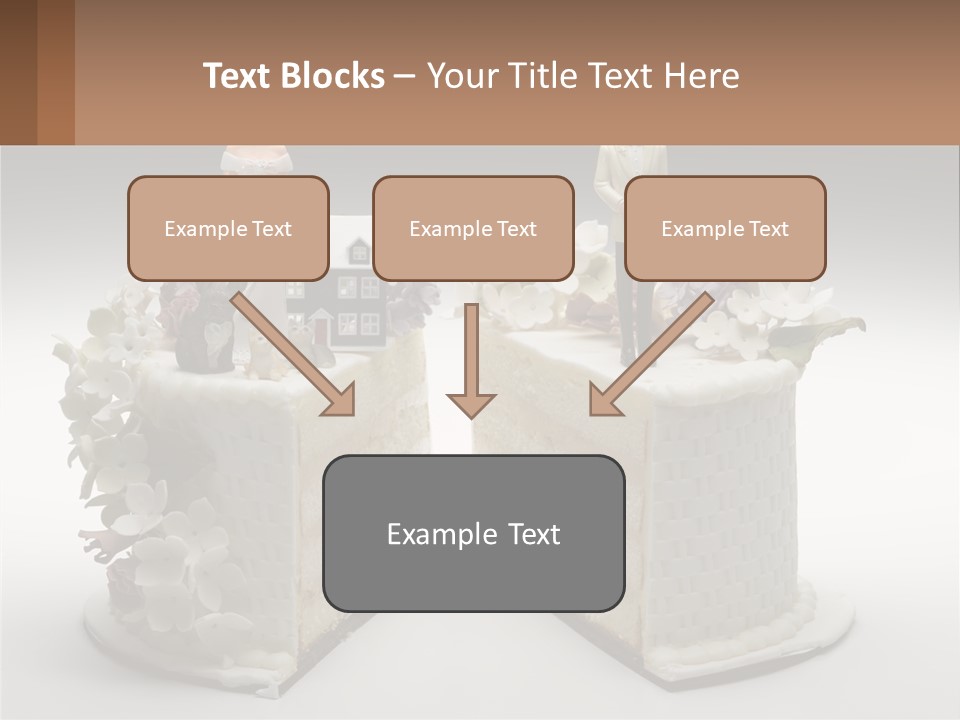 Togetherness Start Divorce PowerPoint Template