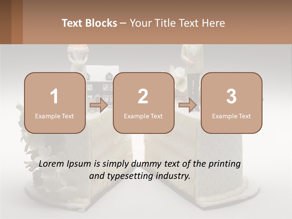 Togetherness Start Divorce PowerPoint Template