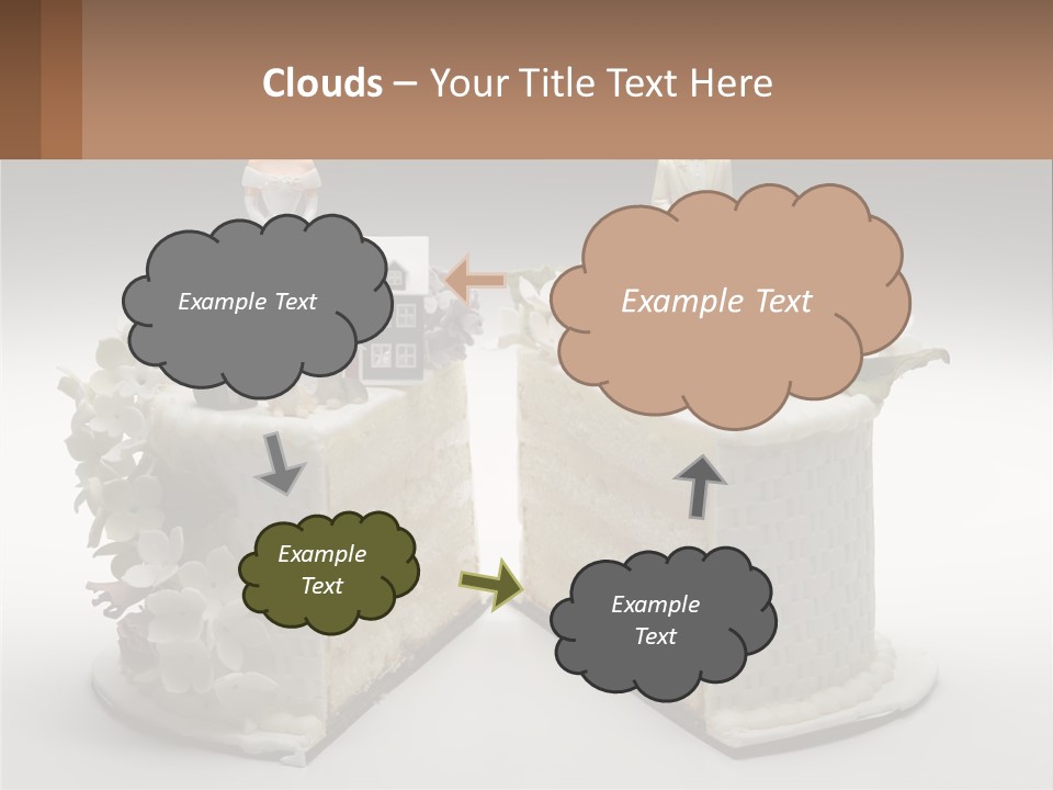 Togetherness Start Divorce PowerPoint Template