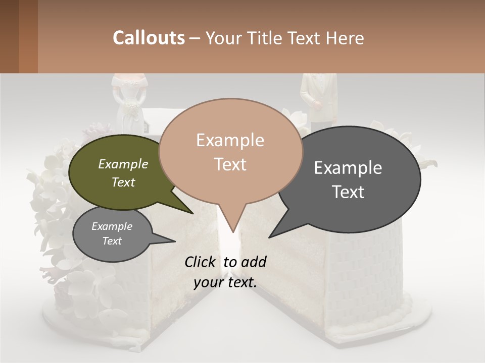 Togetherness Start Divorce PowerPoint Template