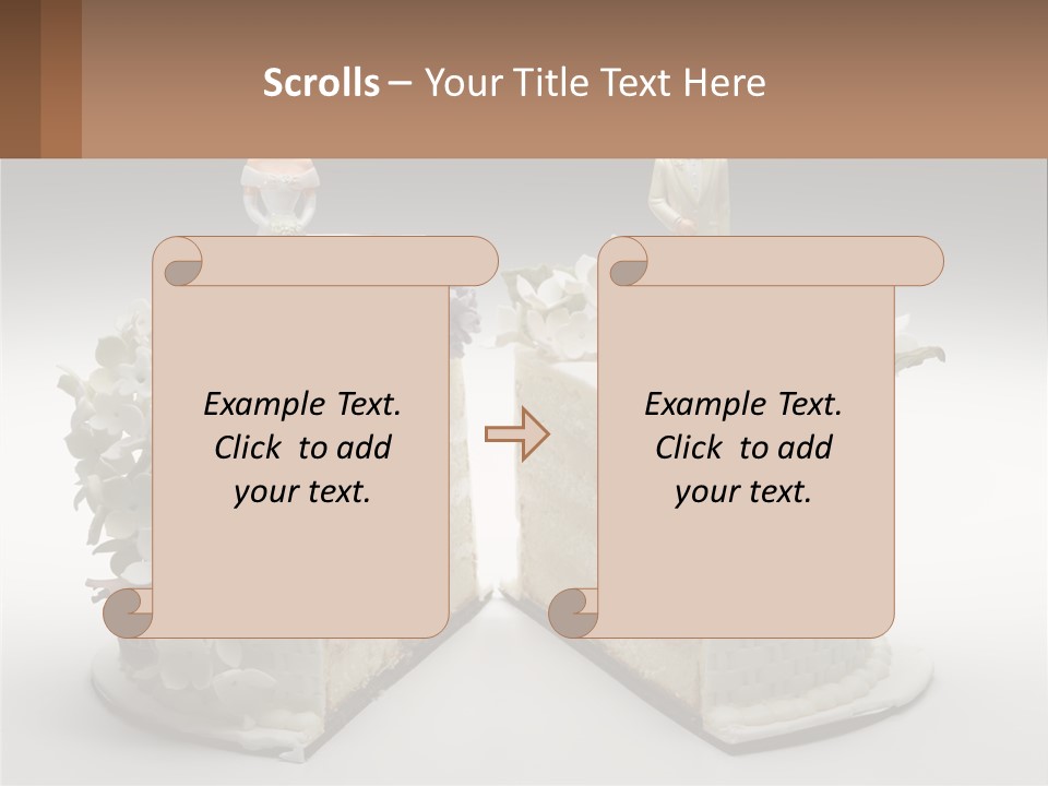 Togetherness Start Divorce PowerPoint Template