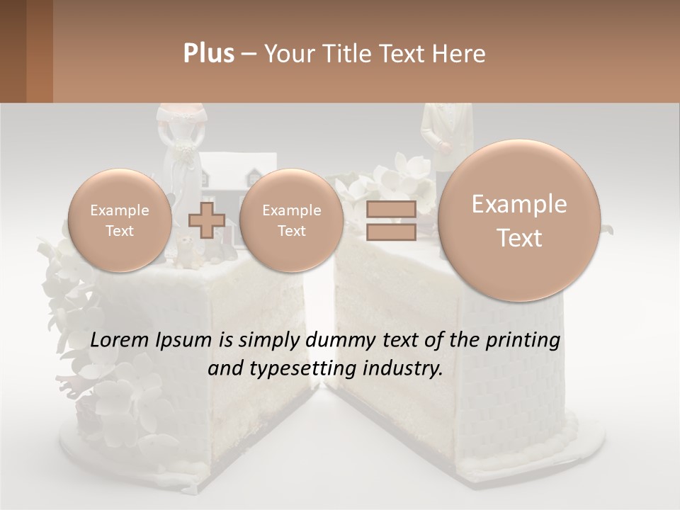 Togetherness Start Divorce PowerPoint Template