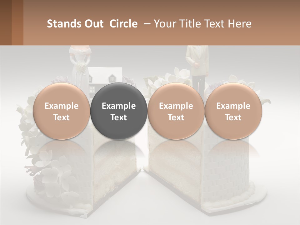 Togetherness Start Divorce PowerPoint Template