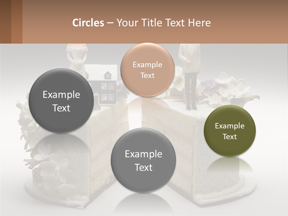 Togetherness Start Divorce PowerPoint Template