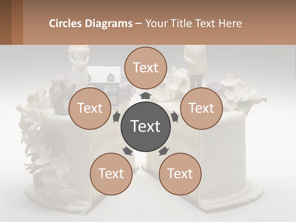 Togetherness Start Divorce PowerPoint Template