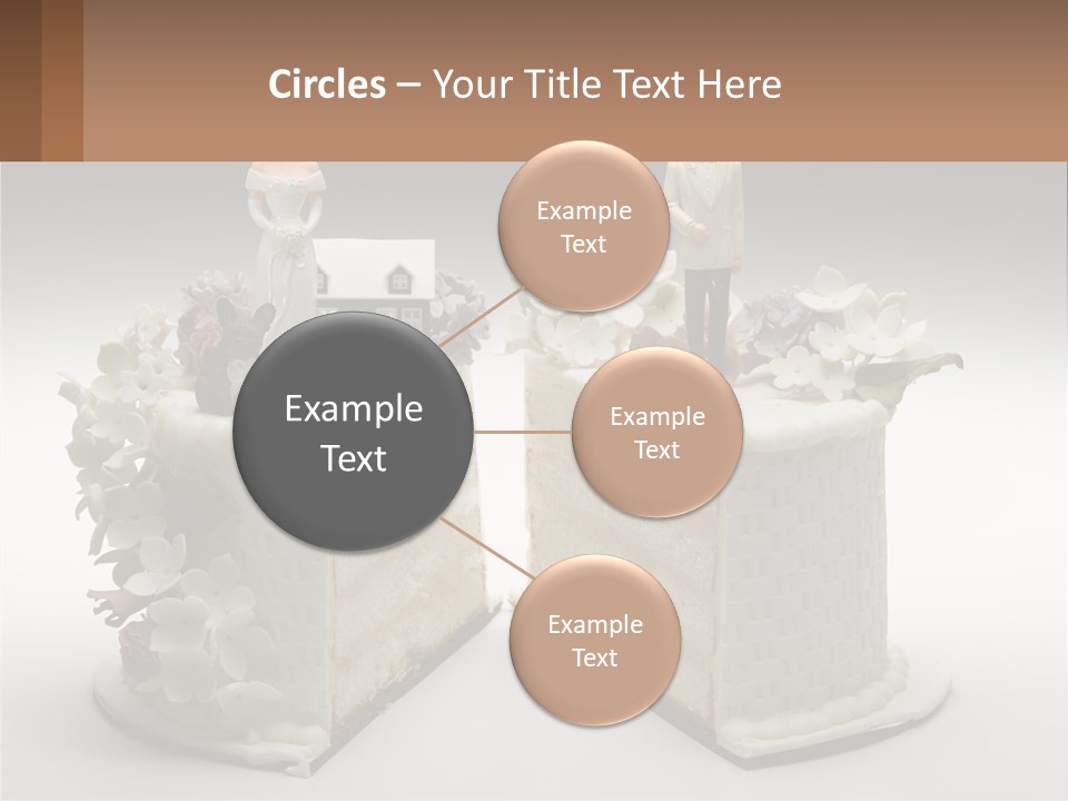 Togetherness Start Divorce PowerPoint Template