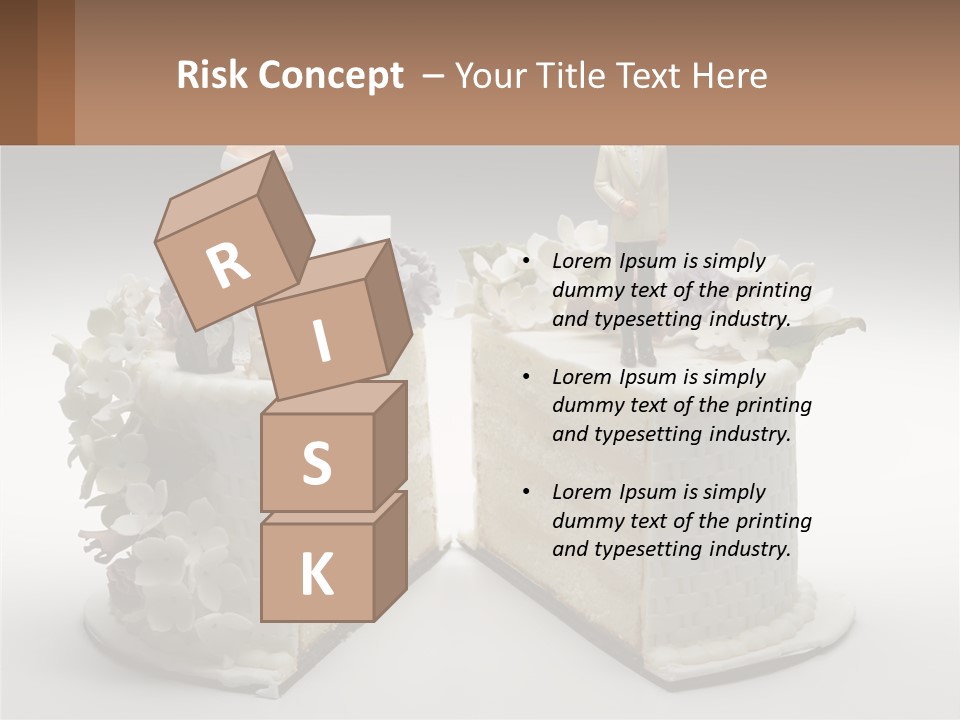 Togetherness Start Divorce PowerPoint Template