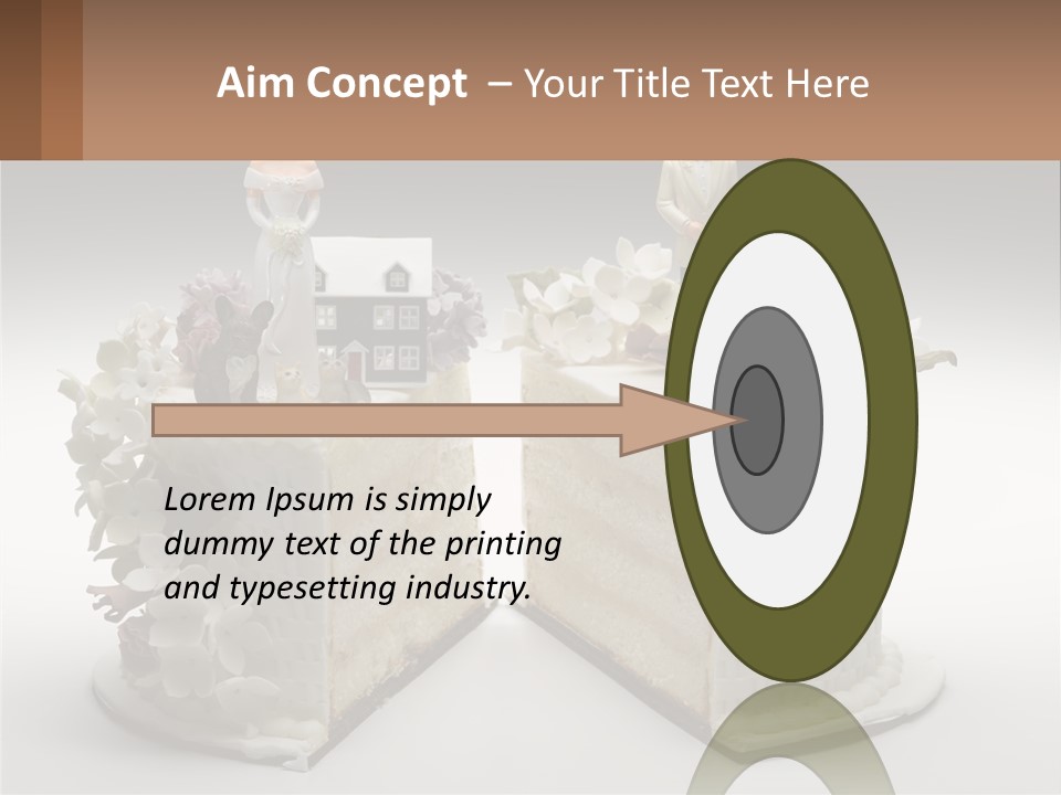 Togetherness Start Divorce PowerPoint Template