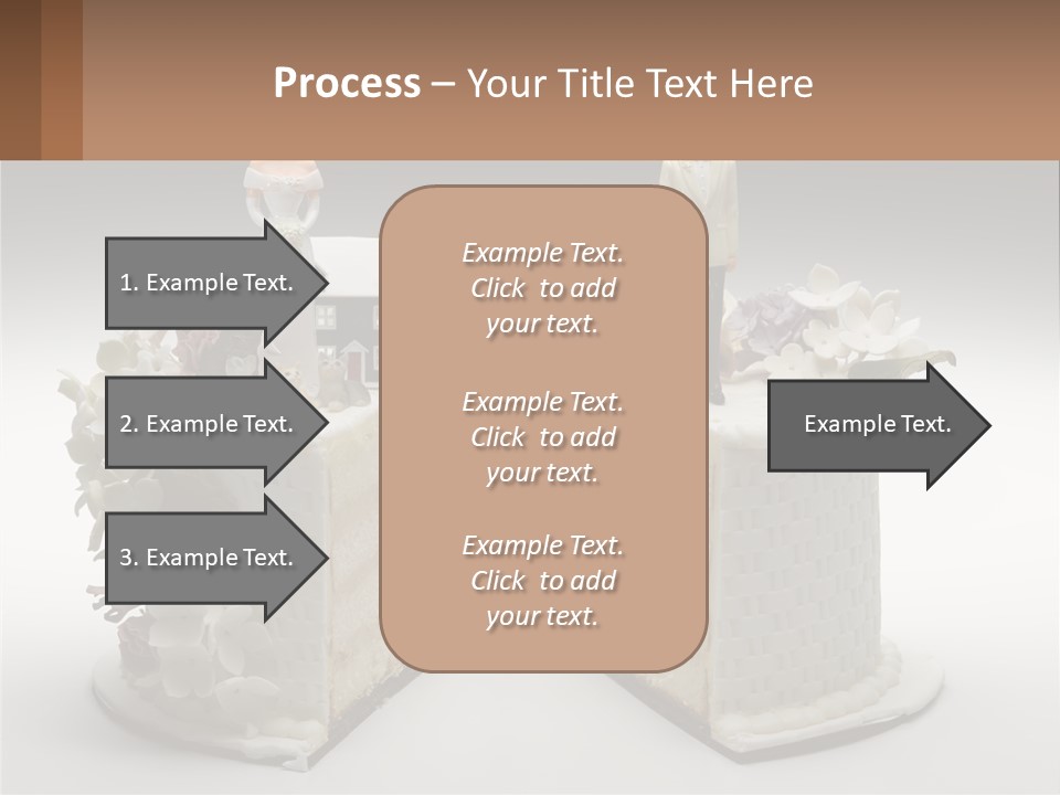 Togetherness Start Divorce PowerPoint Template