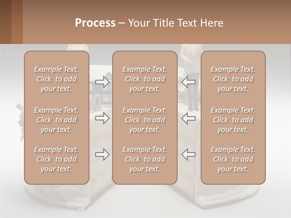 Togetherness Start Divorce PowerPoint Template