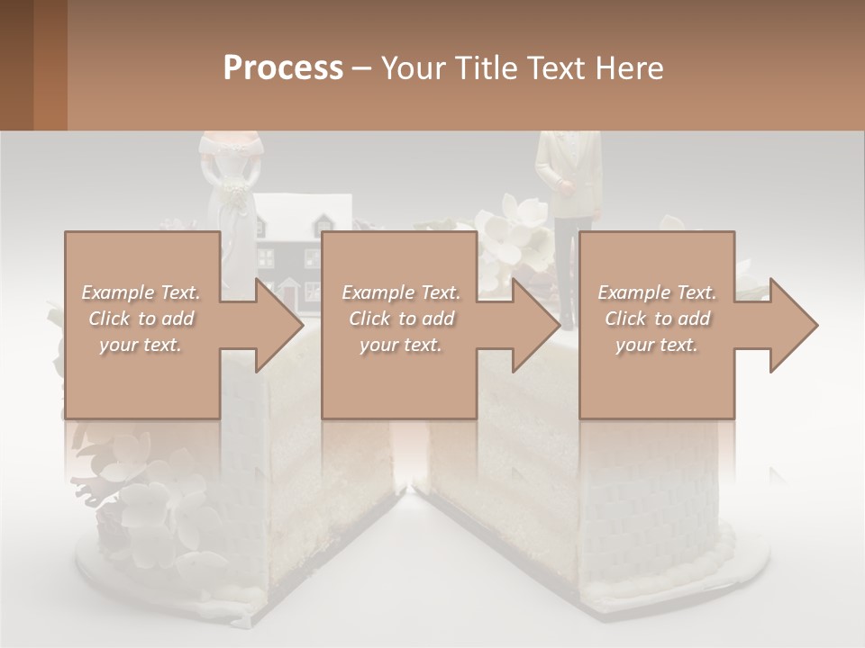 Togetherness Start Divorce PowerPoint Template