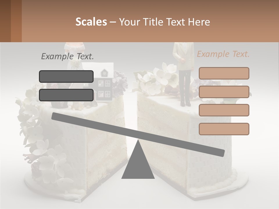 Togetherness Start Divorce PowerPoint Template
