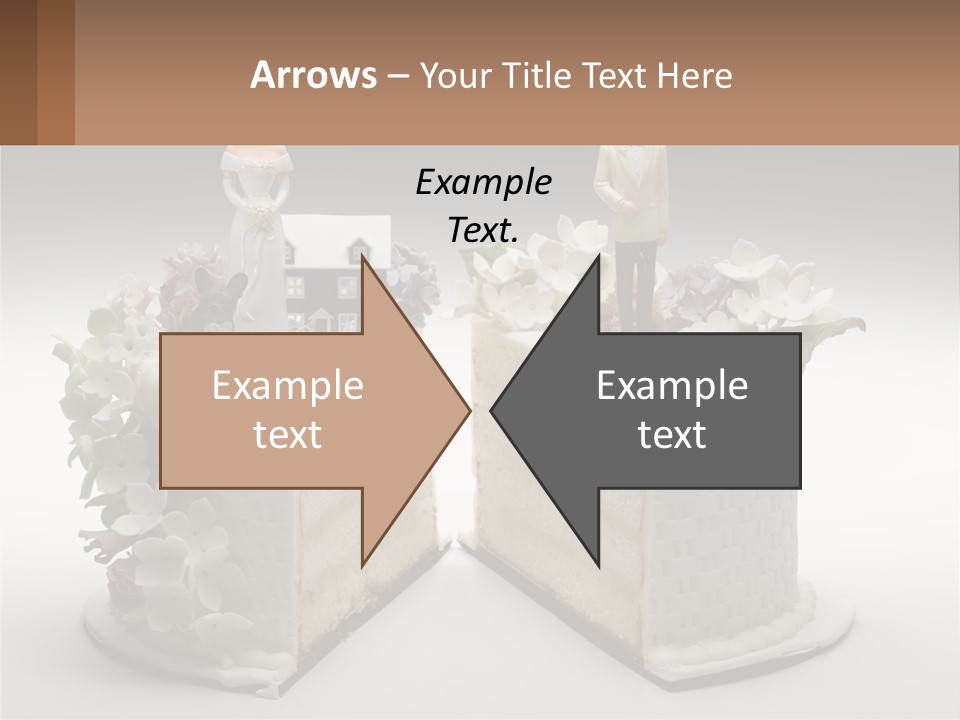 Togetherness Start Divorce PowerPoint Template