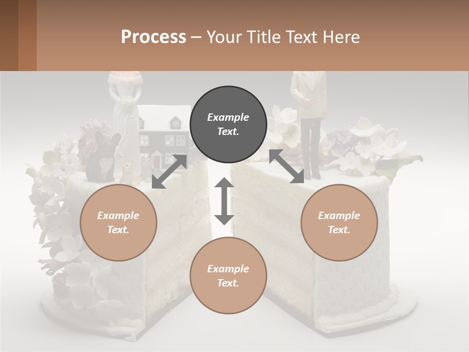 Togetherness Start Divorce PowerPoint Template