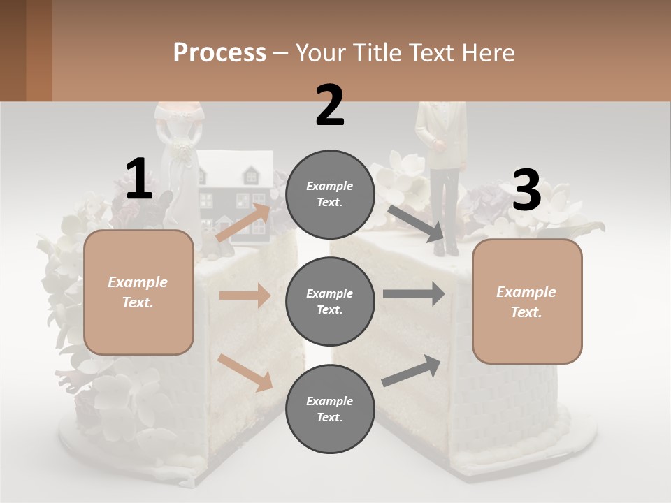 Togetherness Start Divorce PowerPoint Template